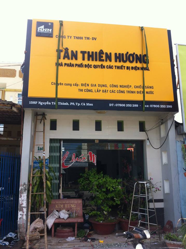 Bảng alu Tân Thiên Hương